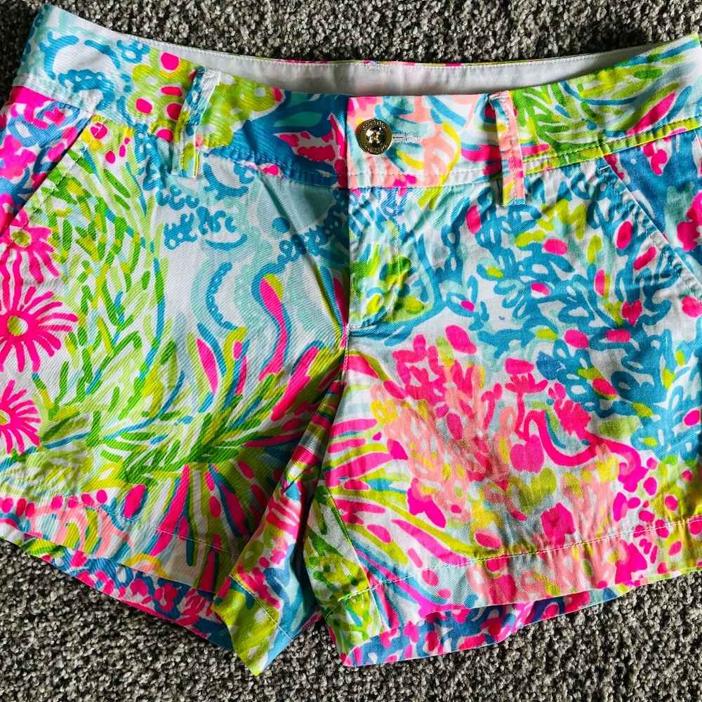 Size 4 Lilly Pulitzer shorts